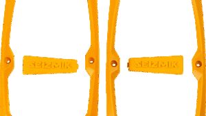 SEIZMIK Trim Kit - Embark - Side View - Yellow