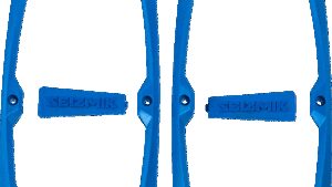 SEIZMIK Trim Kit - Embark - Side View - Blue