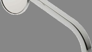 JOKER MACHINE Mirror - No. 2 Standard - Side View - Round - Chrome - Left