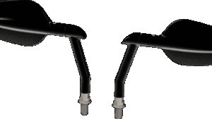 BURLY BRAND Mirrors - Radar - Side View - Oval - Black