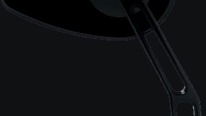 PRO-ONE PERF.MFG. Mirror - Micro w/V2 Cut-Out Stem - Oval - Black - Right