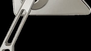 PRO-ONE PERF.MFG. Mirror - Mini w/V2 Cut-Out Stem - Chrome - Left