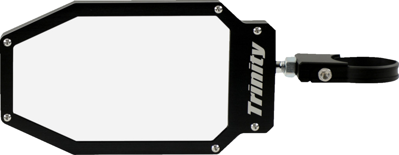 TRINITY RACING Mirror - Apex - Side View - Rectangle - Black