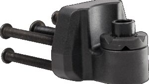 MOOSE OFFROAD Mirror Adapter - Side View - Black