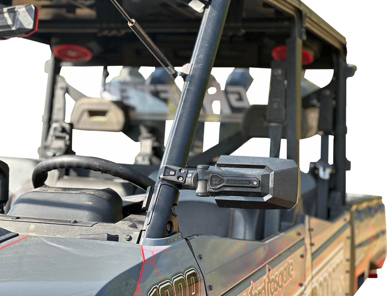 SEIZMIK MIRROR SIDE TRAILRIDER 2.00" - Image 7