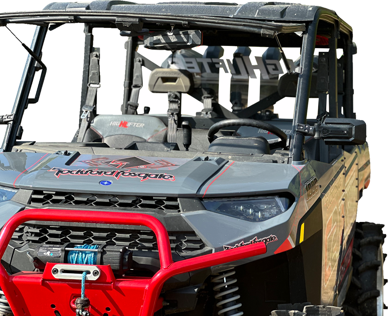 SEIZMIK MIRROR SIDE TRAILRIDER 2.00" - Image 9