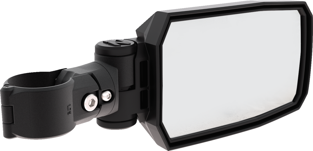 SEIZMIK Mirror - Side View - Rectangle - Black