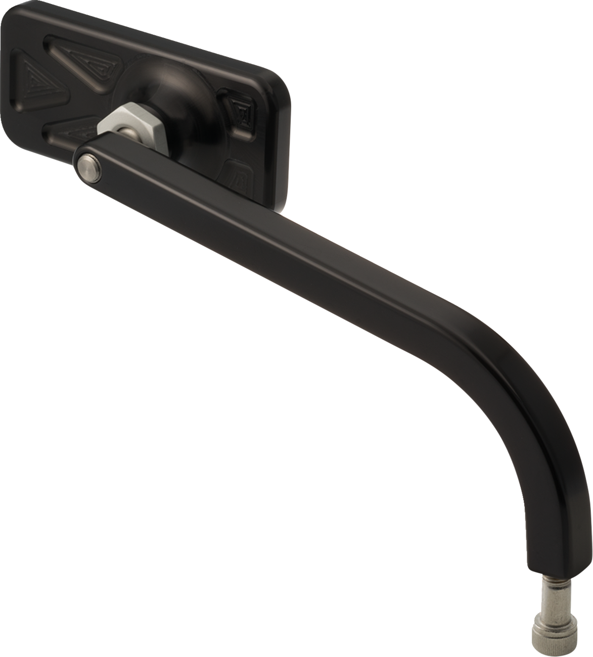 JOKER MACHINE MIRROR STD NO.1 RECTANGLE BLACK RIGHT - Image 2