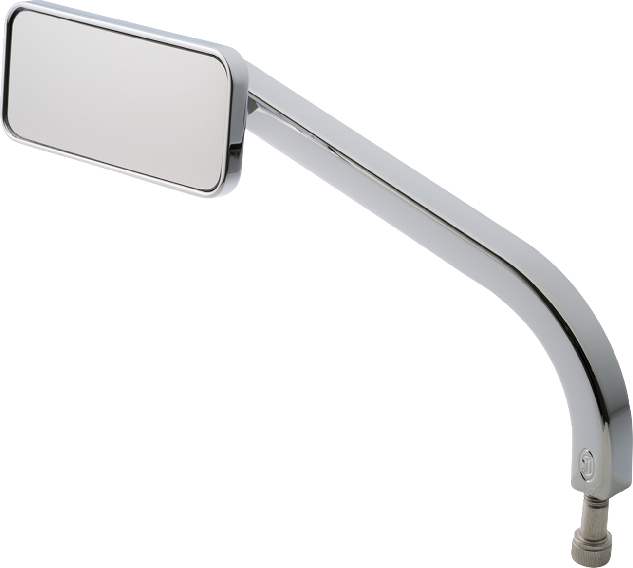 JOKER MACHINE MIRROR STD NO.1 RECTANGLE CHROME LEFT