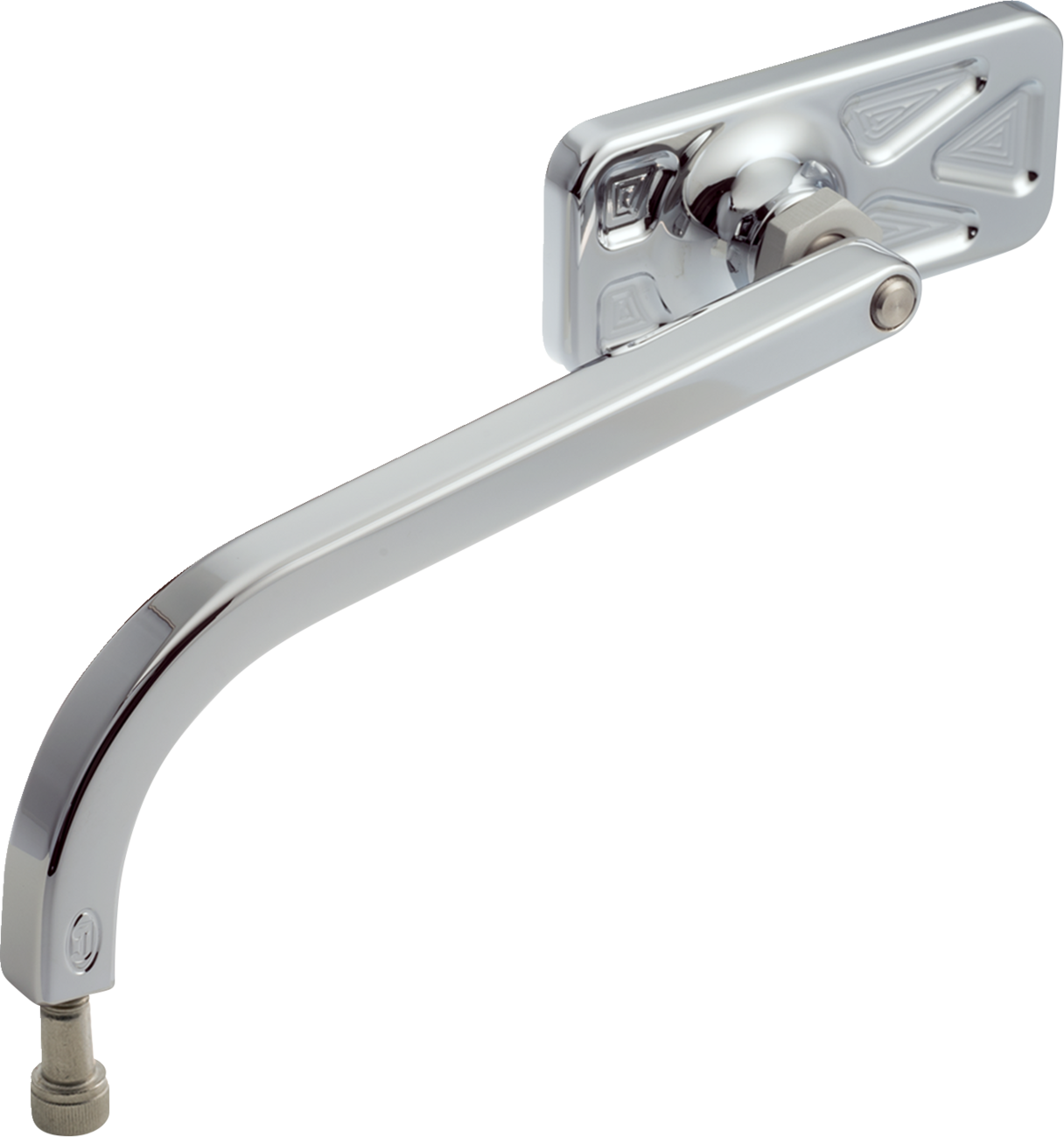 JOKER MACHINE MIRROR STD NO.1 RECTANGLE CHROME LEFT - Image 2