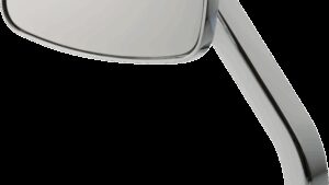 JOKER MACHINE Mirror - No. 8 Cafe - OEM - Rectangle - Chrome - Left