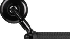 VORTEX Mirror - X30 - Side View - Round - with 1" Clamp - Black - Left/Right