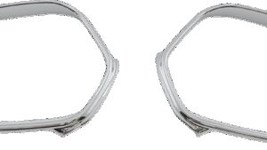 SHOW CHROME Trim - Mirror - Visored - Chrome