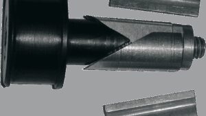 CRG Adapter - Handlebar/Mirror - Internal - Steel/Aluminum