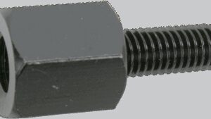 EMGO Adapter - Mirror - Universal - M8 x 1.25 Male | M10 x 1.25 Female - Black