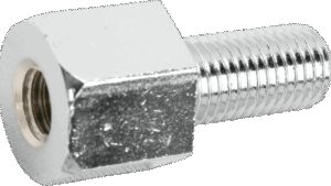 EMGO Adapter - Mirror - Universal - M8 x 1.25 Male | M10 x 1.25 Female - Chrome