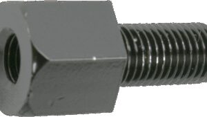 EMGO Adapter - Mirror - Universal - M10 x 1.25 Male | M8 x 1.25 Female - Black