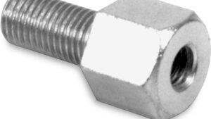 EMGO Adapter - Mirror - Universal - M10 x 1.25 Male | M8 x 1.25 Female - Chrome