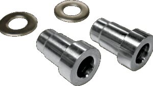 JOKER MACHINE Adapter Bushings - Hand Controls/Mirror - Triumph