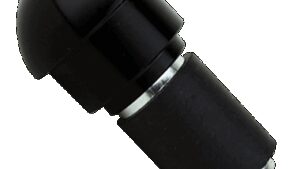 DRIVEN RACING Mirror Adapter - D-Axis/Handlebar End - Black