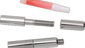 DRAG SPECIALTIES Stem Extenders - Mirror - Chrome