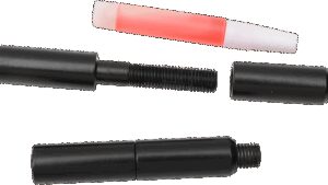 DRAG SPECIALTIES Stem Extenders - Mirror - Black