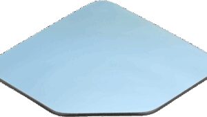 DRIVEN RACING Mirror Glass - Replacement - Halo