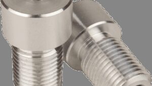 DRIVEN RACING Adapter - Mirror/Handlebar End - Halo - Silver