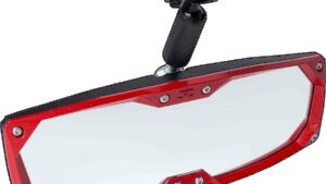 SEIZMIK Bezel - Halo R/Mirror - Red - Kit