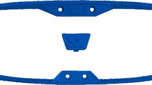 SEIZMIK Bezel - Halo R/Mirror - Blue - Kit