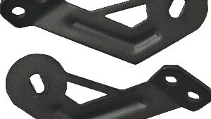 SEIZMIK Mirror Mounts - Black - Polaris General
