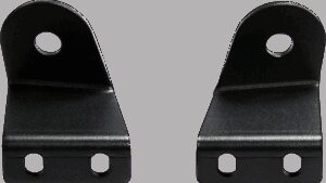 SEIZMIK Mirror Mounts - Side View - Black - Polaris Pro-Fit