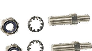 CUSTOM DYNAMICS Adapter - Mirror - Chrome - M8 x 1.25/M10 x 1.25 Right-Hand Thread