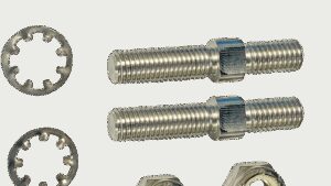 CUSTOM DYNAMICS Adapter - Mirror - Chrome - M8 x 1.25 Right-Hand Thread/5/16"-24 Right-Hand Thread