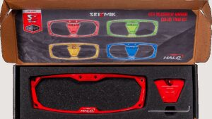 SEIZMIK Trim Kit - Halo-RA Series/Rear View/Mirror - Red