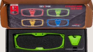 SEIZMIK Trim Kit - Halo-RA Series/Rear View/Mirror - Green