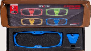 SEIZMIK Trim Kit - Halo-RA Series/Rear View/Mirror - Blue