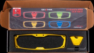 SEIZMIK BEZEL HALO-RA CAST YEL