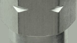 RAM MOUNTS Adapter - Mirror - Threaded - Silver