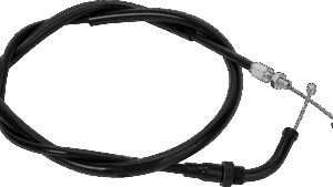 MOTION PRO Black Vinyl Throttle Cable - Push - '79-'83 Honda CB