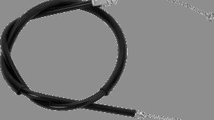 MOTION PRO Black Vinyl Throttle Cable - Push - '86-'07 Ninja 250