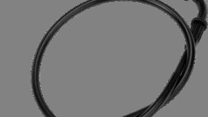 MOTION PRO Black Vinyl Throttle Cable - Push - '00-'04 GSX-R