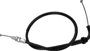 MOTION PRO Black Vinyl Throttle Cable - Push - '99-'01 GSX1300R Hayabusa