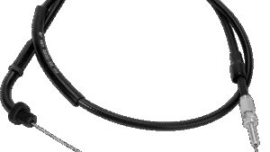 MOTION PRO Black Vinyl Throttle Cable - Pull - '99-'07 VT600C/D