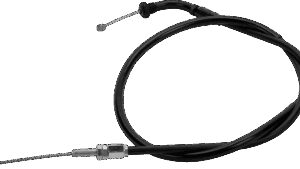 MOTION PRO Black Vinyl Throttle Cable - Pull - '84-'95 Honda CB/VF