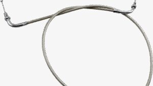 MOTION PRO Armor Coat Stainless Steel Throttle/Idle Cable for Cruisers - Push - 1100 V-Star