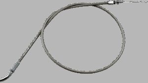 MOTION PRO Armor Coat Stainless Steel Throttle/Idle Cable for Cruisers - Pull - VT600/750
