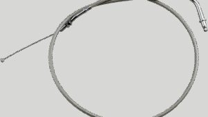 MOTION PRO Armor Coat Stainless Steel Throttle/Idle Cable for Cruisers - Pull - 1600/1700 Road Star