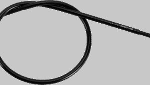 MOTION PRO Black Vinyl Throttle Cable - Pull - '78-'83 Yamaha XJ/XS