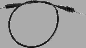 MOTION PRO Black Vinyl Throttle Cable - Pull - '82-'87 KDX/KX